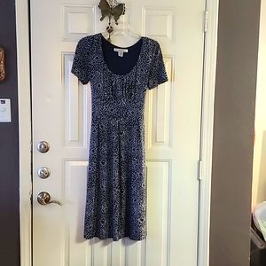 Navy dress